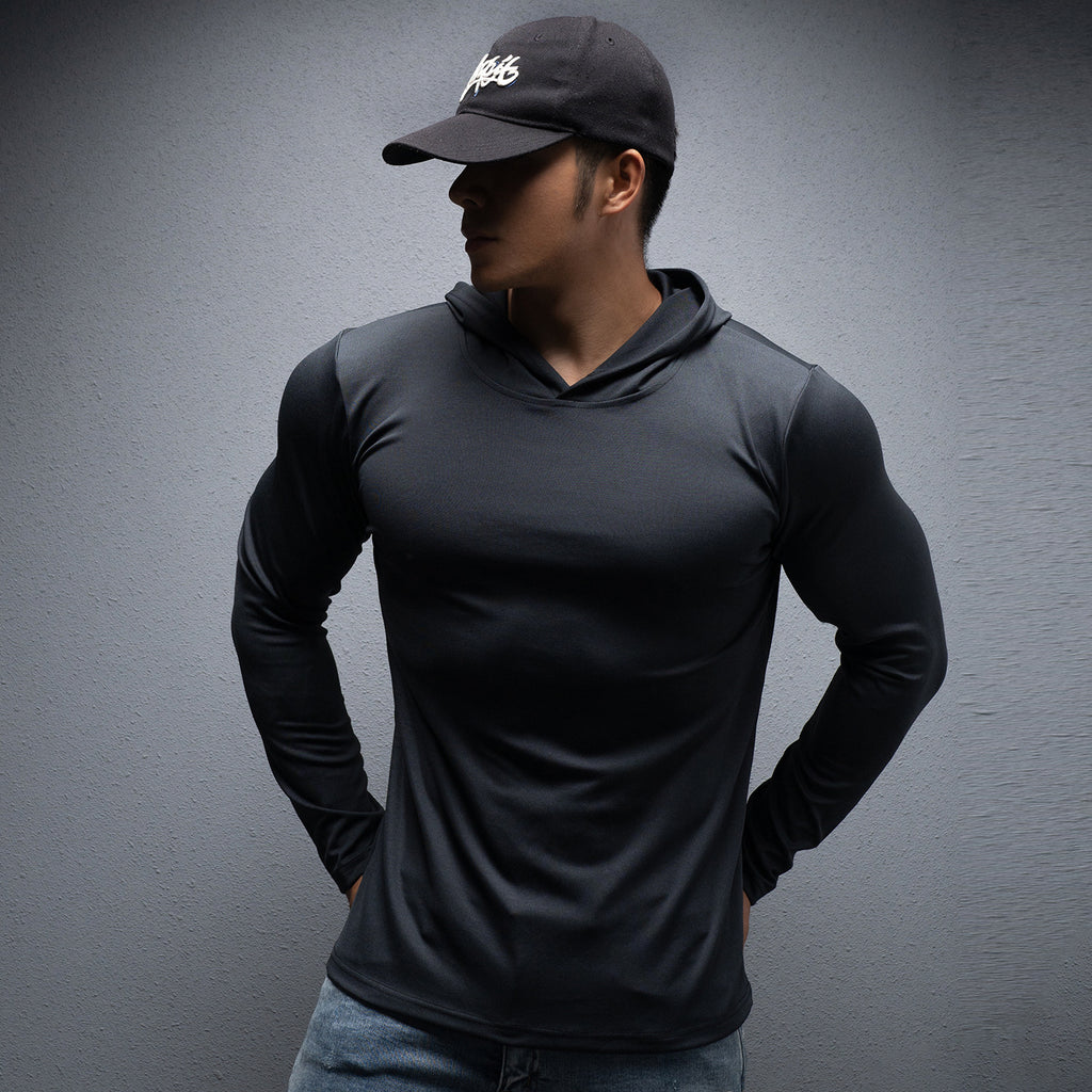 Men's Lightweight Hooded Sweatshirt