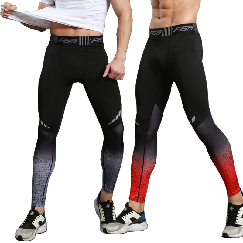 Men's Gym Compression Leggings