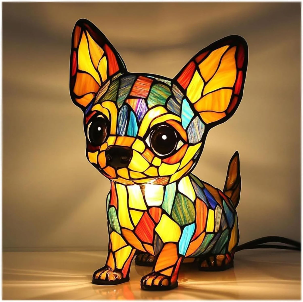 Cute Animal Resin LED Night Light