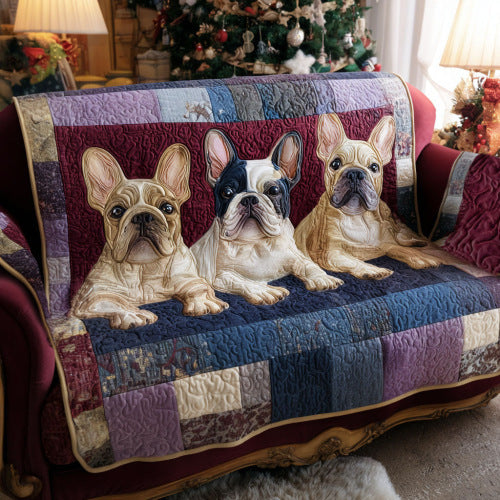 Light luxury living room home velvet sofa cushion dust-proof animal decoration mat