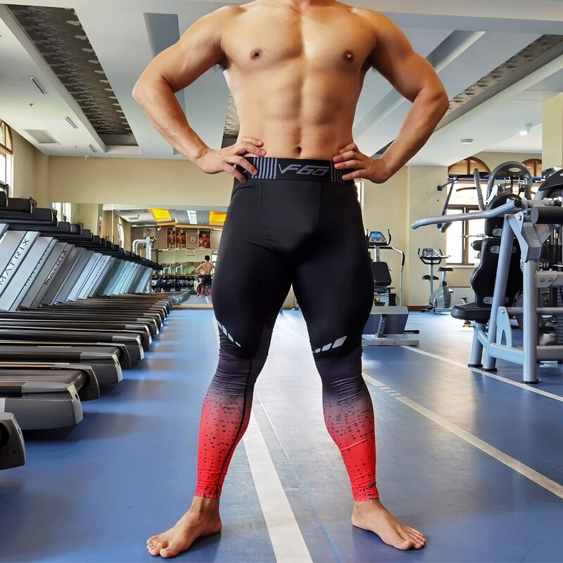 Men's Gym Compression Leggings