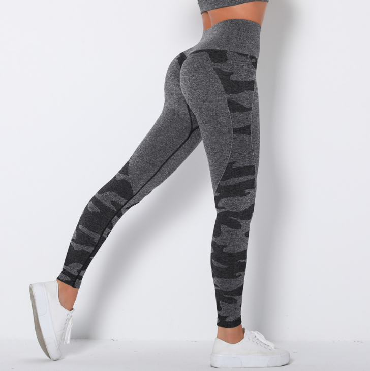 High Waist Booty Yoga Women's Leggings – Push Up