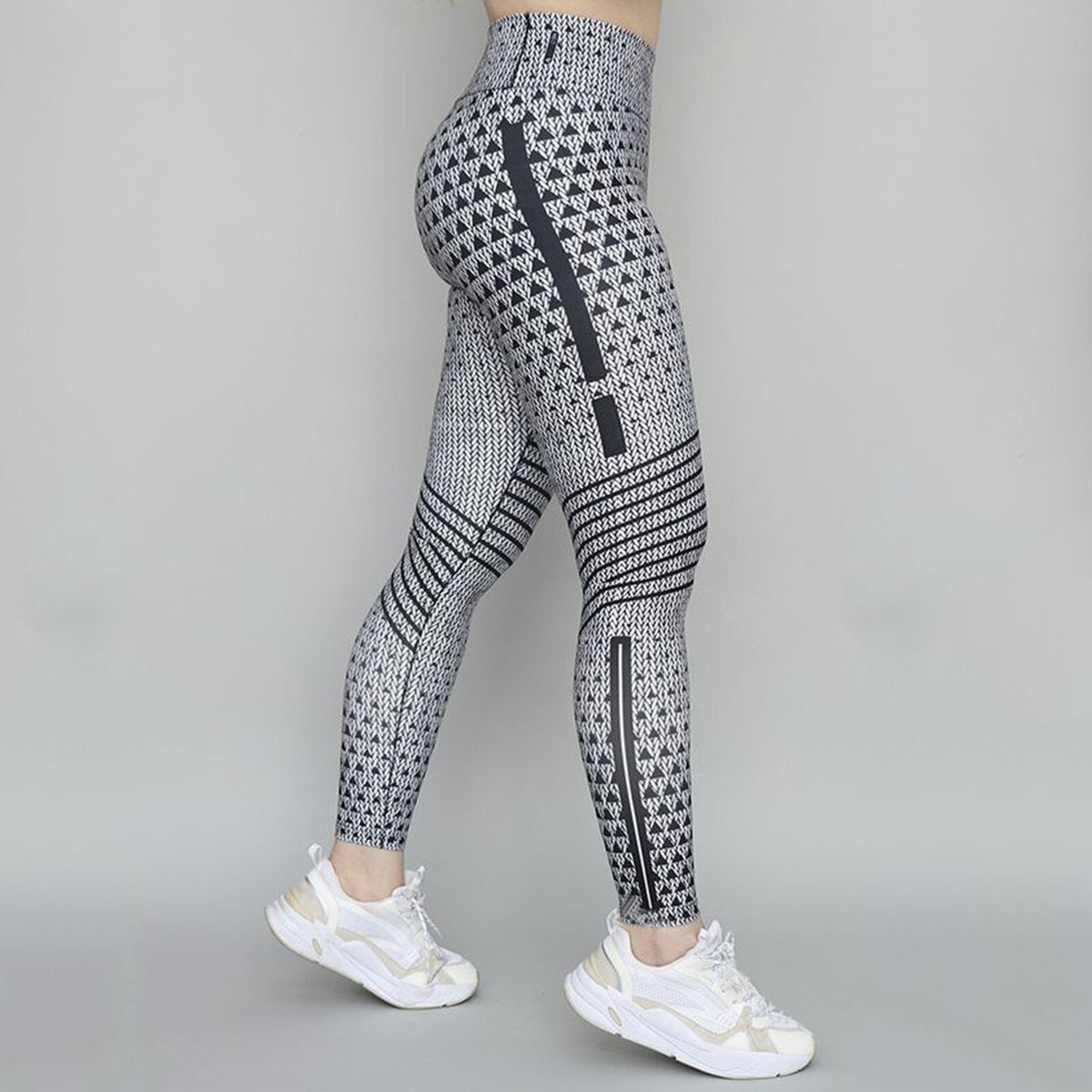 Seamless Elastic Sport Women's Leggings – Yoga & Running