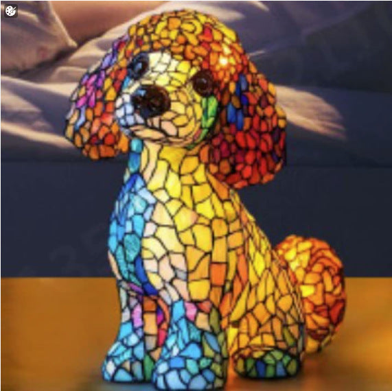 Cute Animal Resin LED Night Light