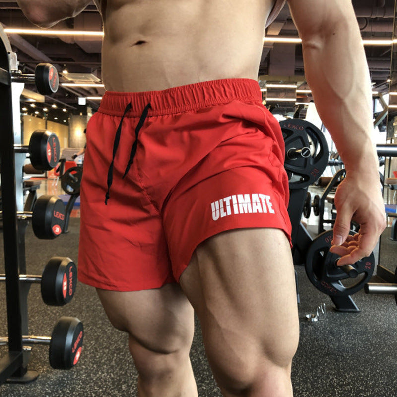 Men's Gym 3/4 Shorts