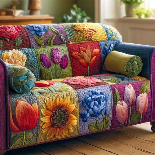 Light luxury living room home velvet sofa cushion dust-proof animal decoration mat
