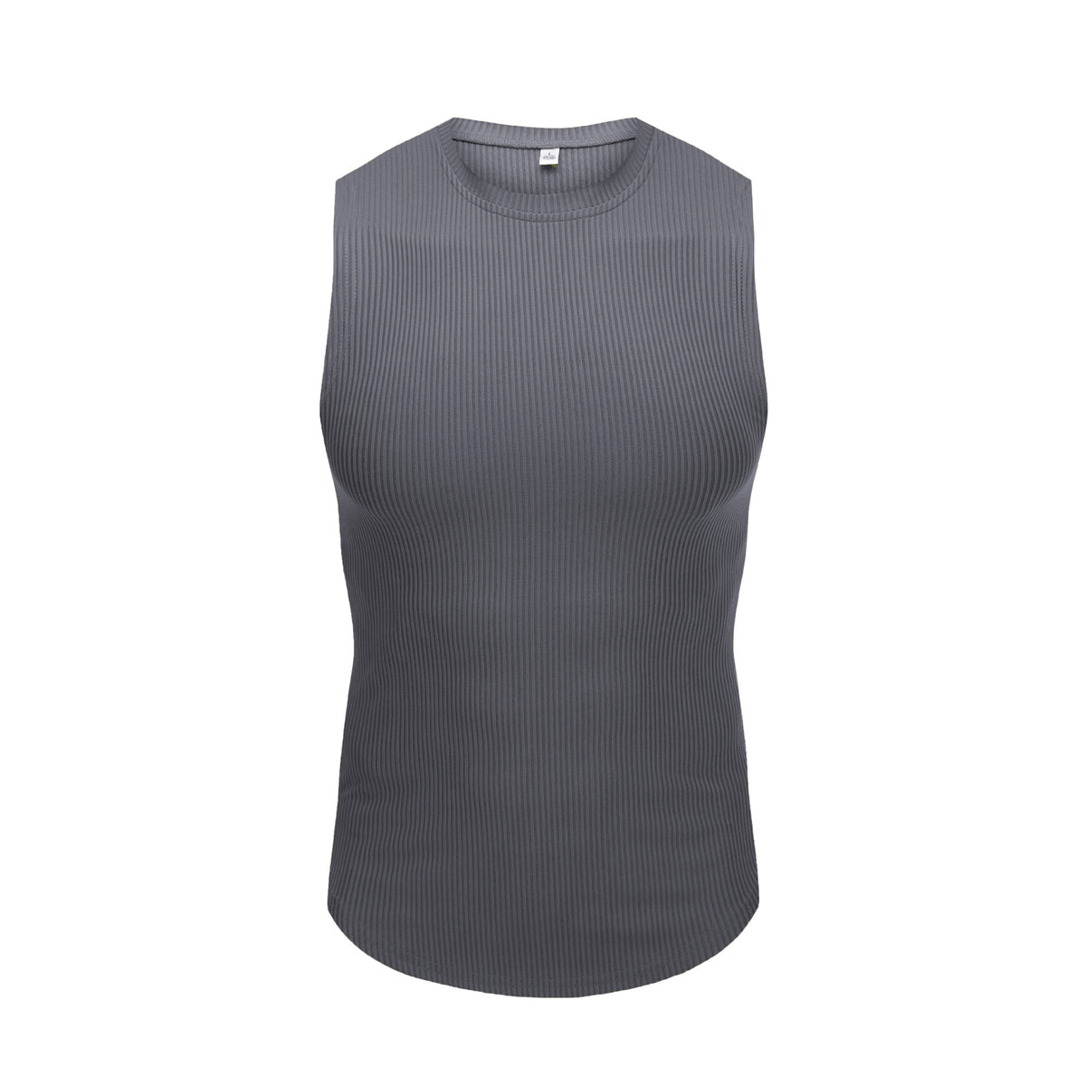 Men's Slim Fit Sleeveless Crop Top