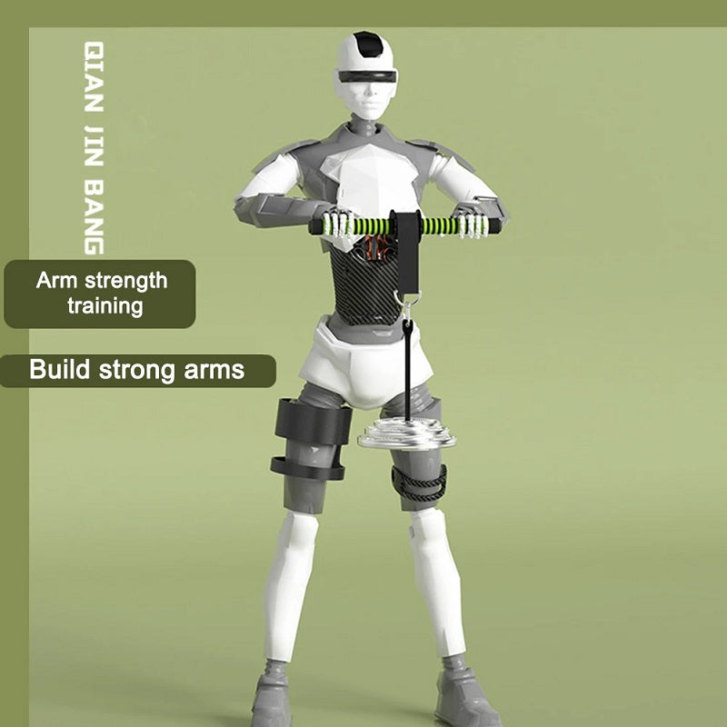 Wrist Roller Trainer