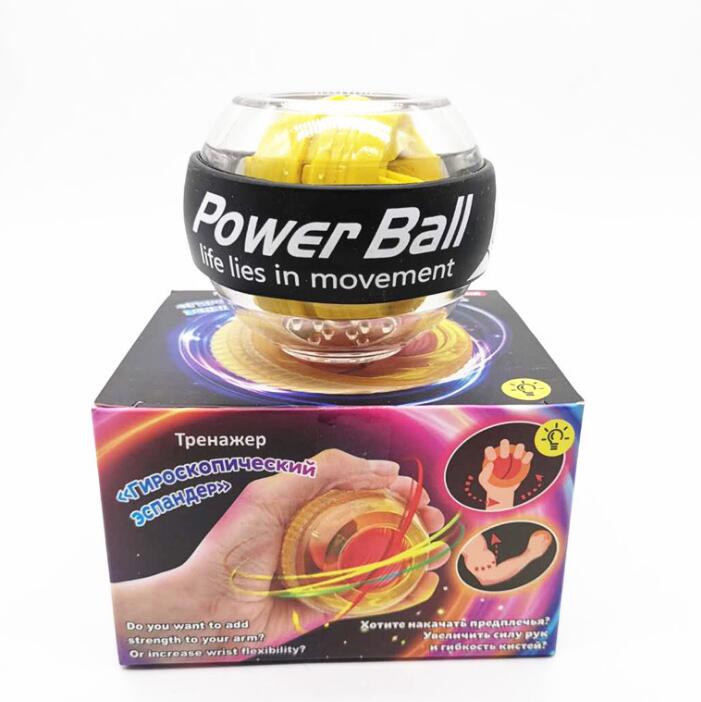 LED Gyro Power Ball