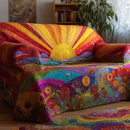 Light luxury living room home velvet sofa cushion dust-proof animal decoration mat