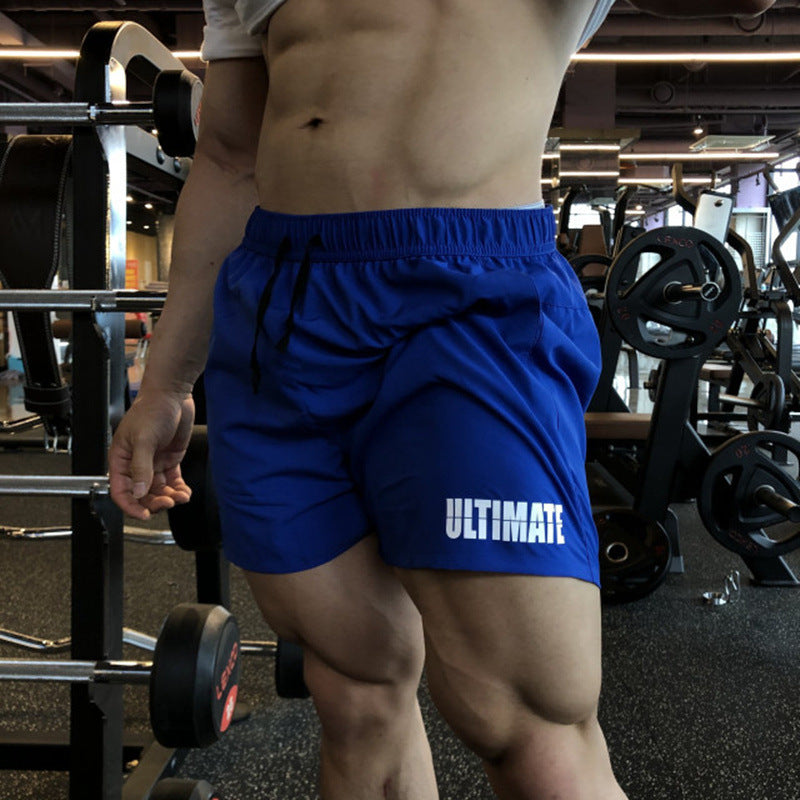 Men's Gym 3/4 Shorts