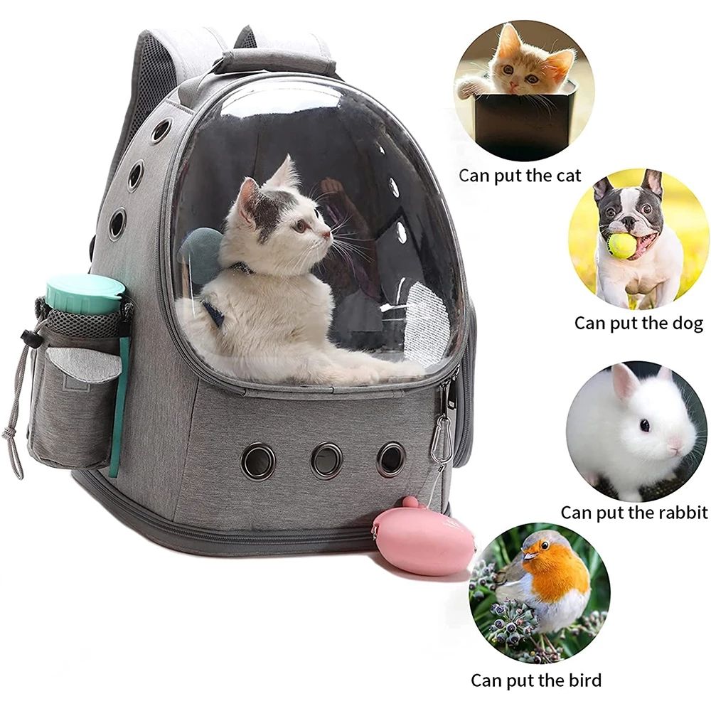 Foldable Space Capsule Pet Backpack