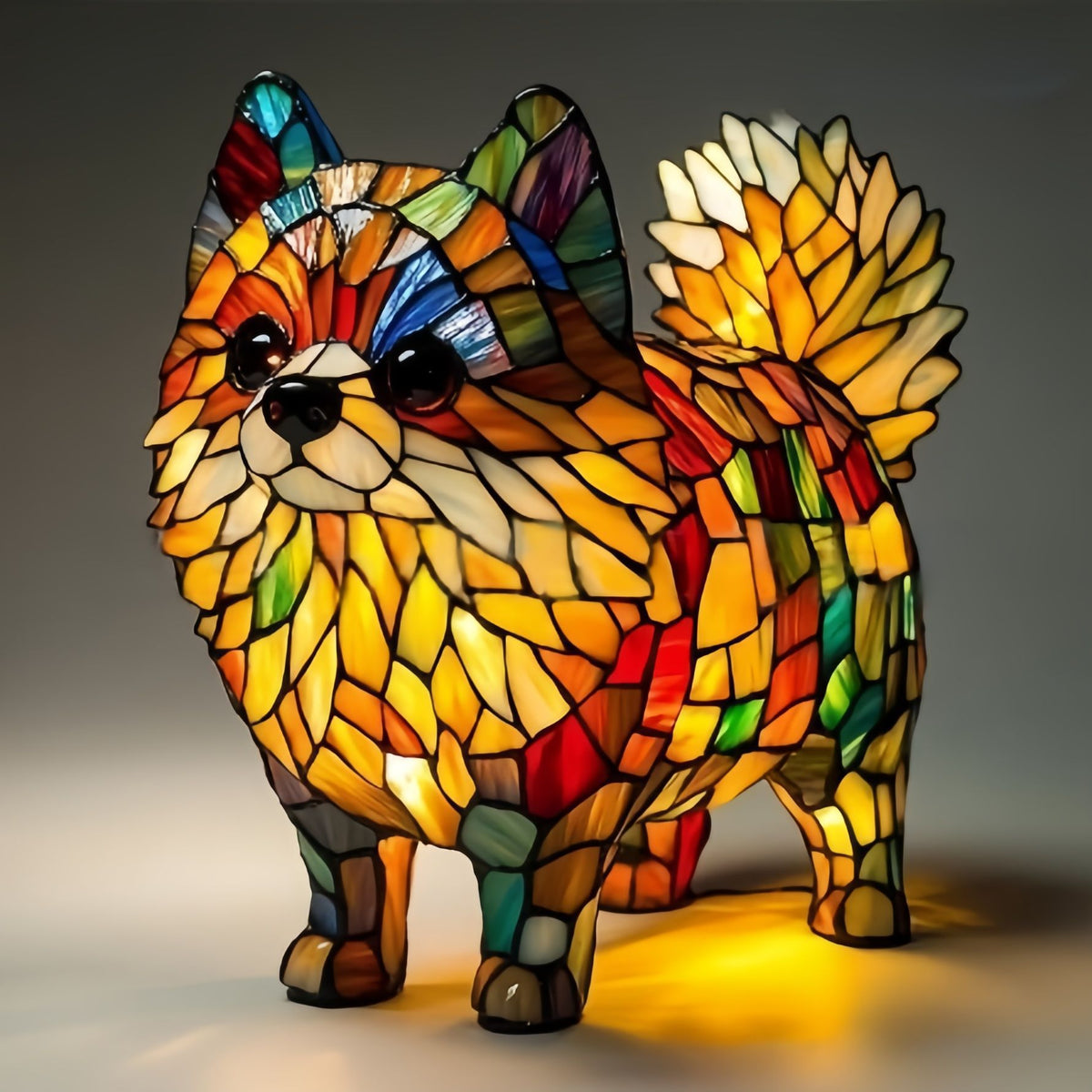 Cute Animal Resin LED Night Light
