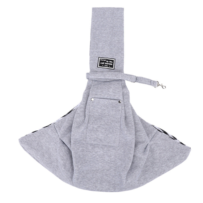 New Pet Shoulder Bag Pet Crossbody Shoulder Bag Outdoor Dog Backpack Cat Bag