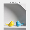 Ceramic Bird Ins Modern Minimalist Nordic Cute Small Fresh Ornaments Home Living Room Office Decoration Bird