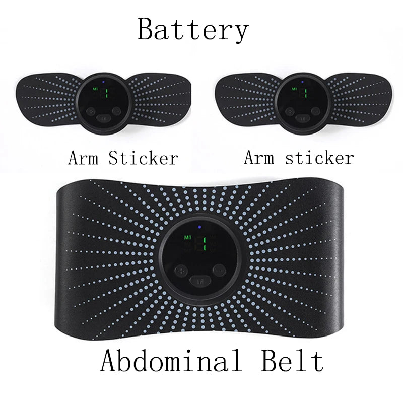 EMS Ab Stimulator Belt