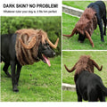 Funny and Cute Pet Dog Costume Lion Mane Wig Hat