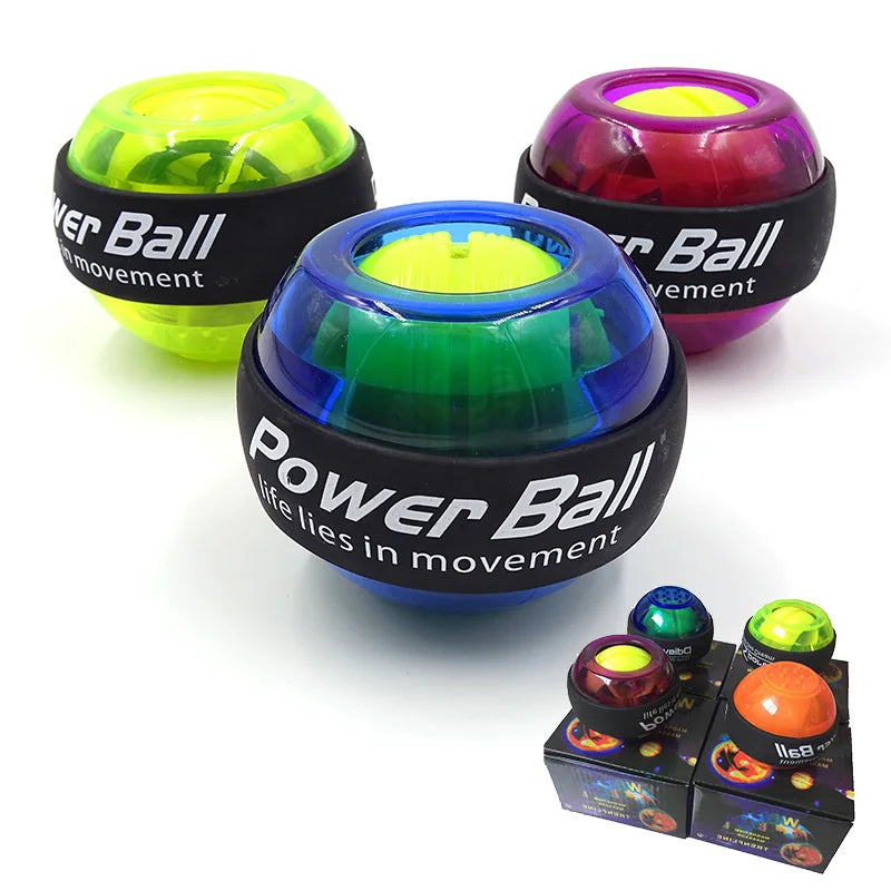 LED Gyro Power Ball