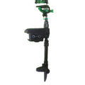 Solar Powered Motion Activated Animal Bird Mouse Repellent Garden Lawn Sprinkler invading animal away from the garden orchard