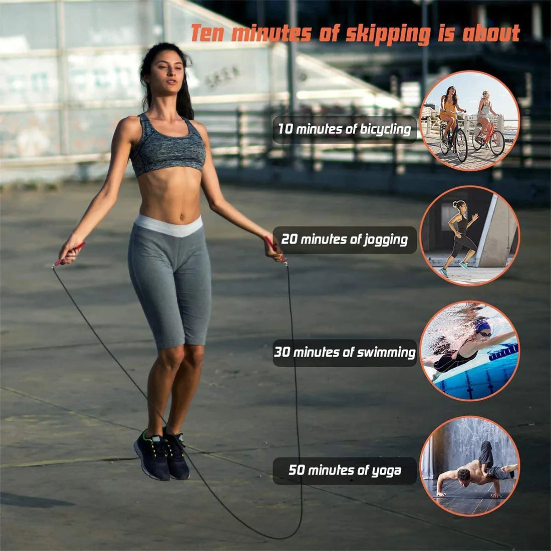 Speed Jump Rope Crossfit