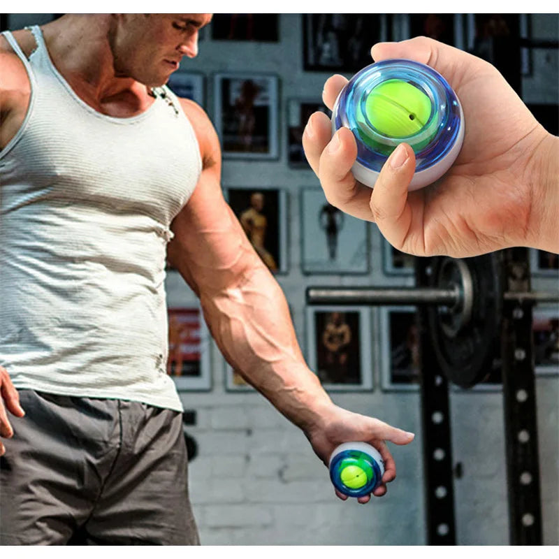LED Gyro Power Ball
