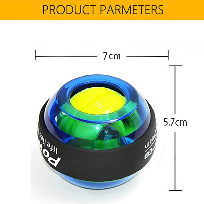 LED Gyro Power Ball