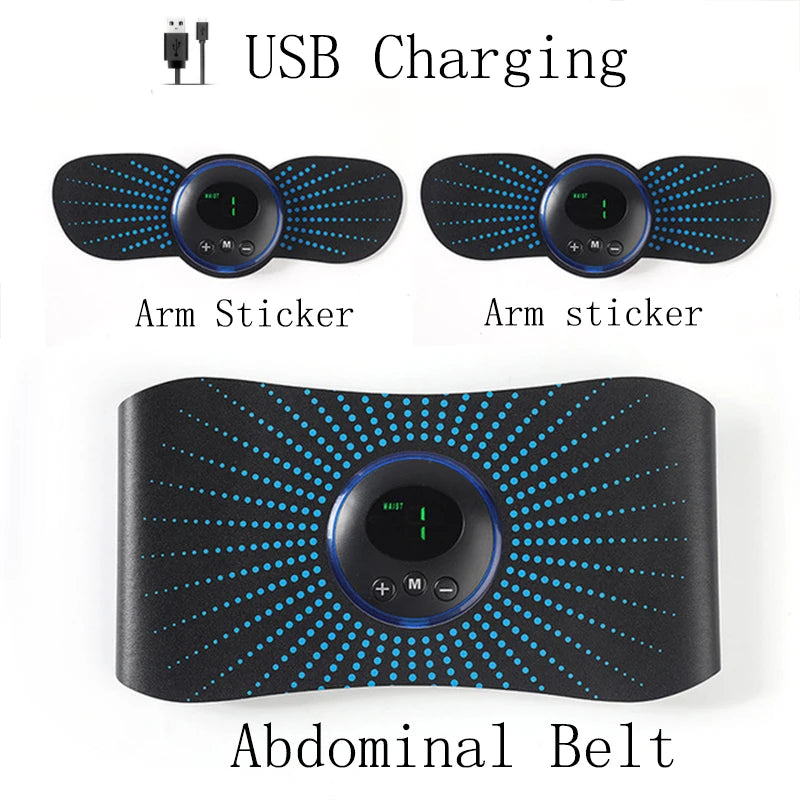 EMS Ab Stimulator Belt