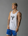 Men's Mesh Stringer Tank Top