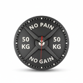 Weight Plate Wall Clock